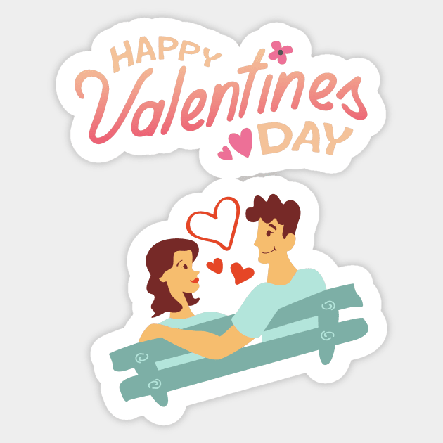 Happy Valentines Day Sticker by ToughCookie98